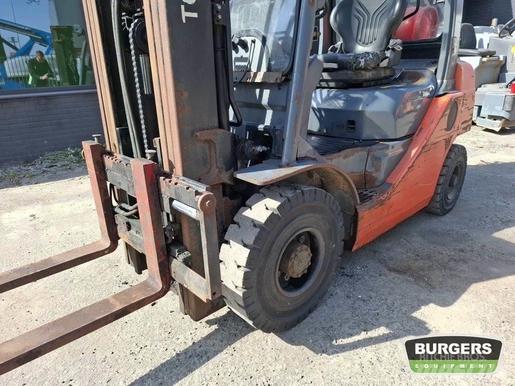 Toyota 02-8FGF20 Газовые погрузчики
