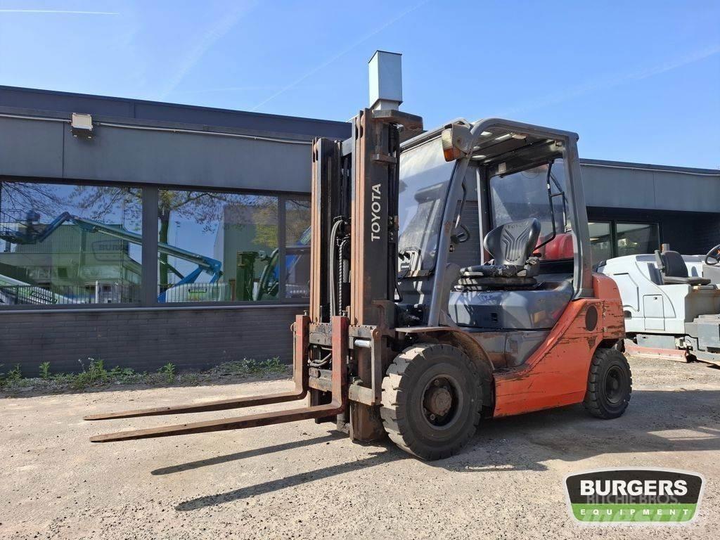 Toyota 02-8FGF20 Газовые погрузчики