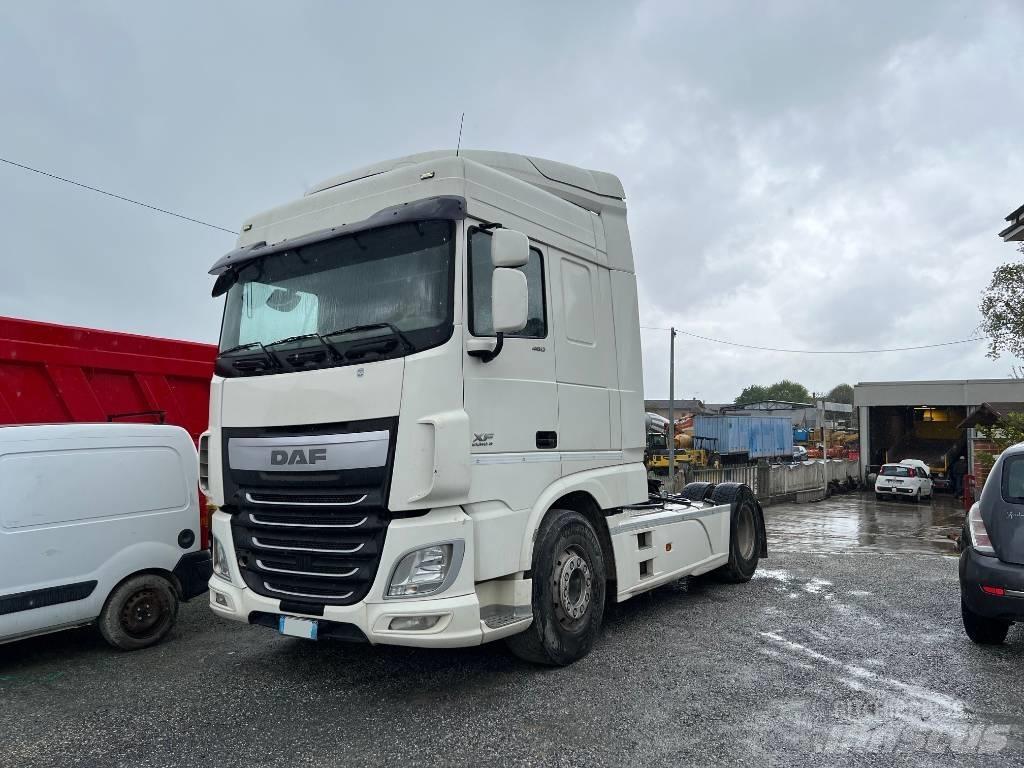 DAF XF 460 FT Седельные тягачи