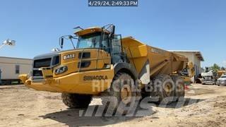 Bell B45E Шарнирно-сочленённые самосвалы