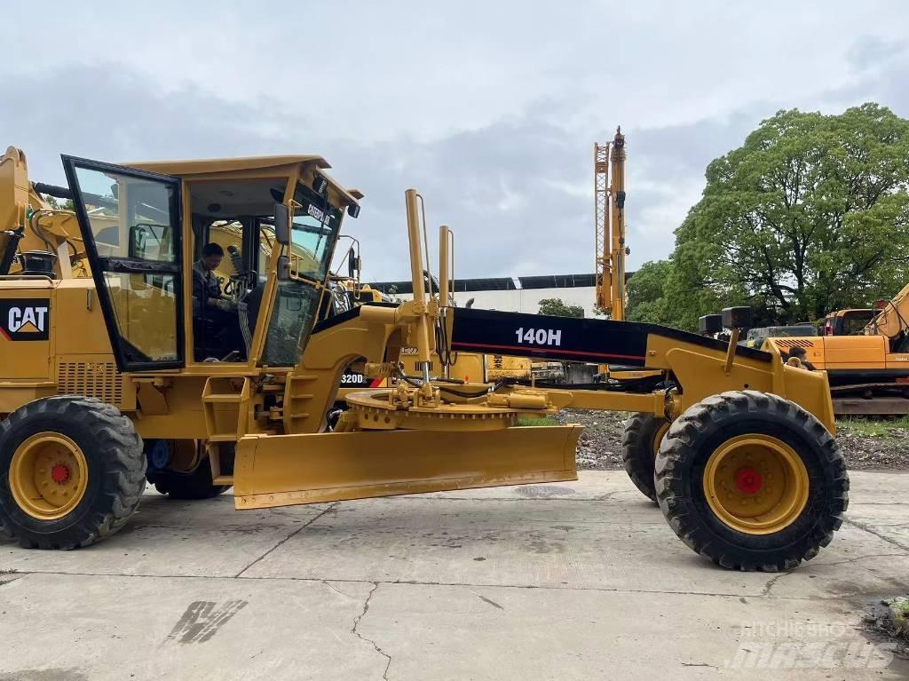 CAT 140 H Грейдеры