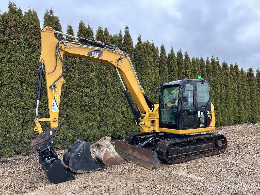 CAT 308E2 CR Малые экскаваторы 7т-12т