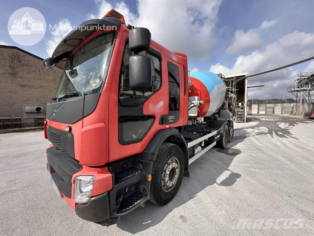Volvo FE 320 Автобетоносмесители
