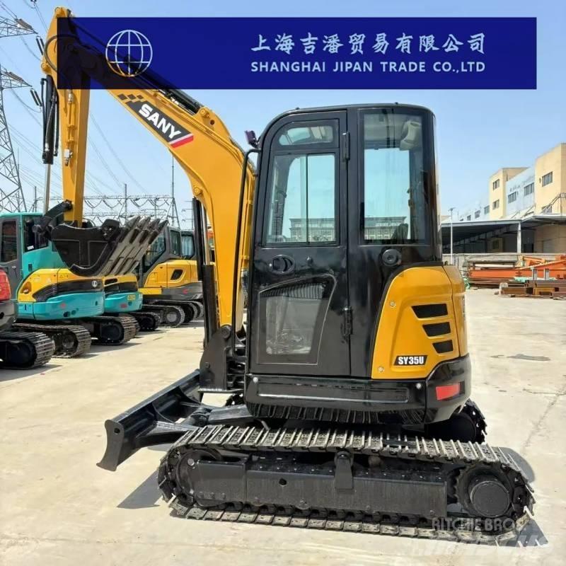Sany SY 35 U Мини-экскаваторы