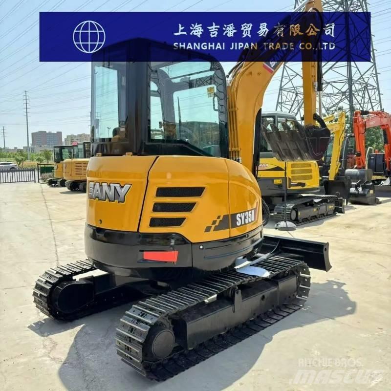 Sany SY 35 U Мини-экскаваторы
