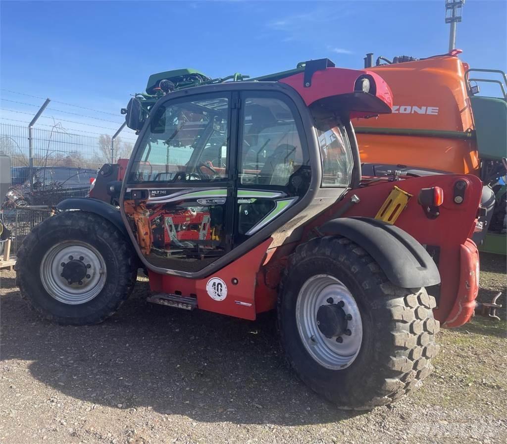 Manitou MLT 741 PS Сельскохозяйственные телескопические погрузчики