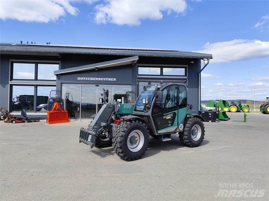 Kramer KT276 Телескопические подъемники