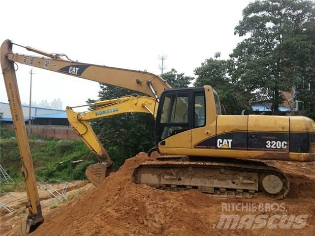CAT 320 C Экскаваторы с большим вылетом