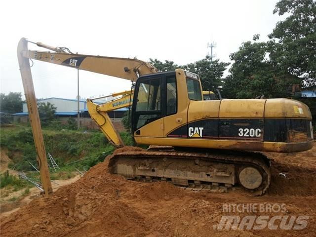 CAT 320 C Экскаваторы с большим вылетом