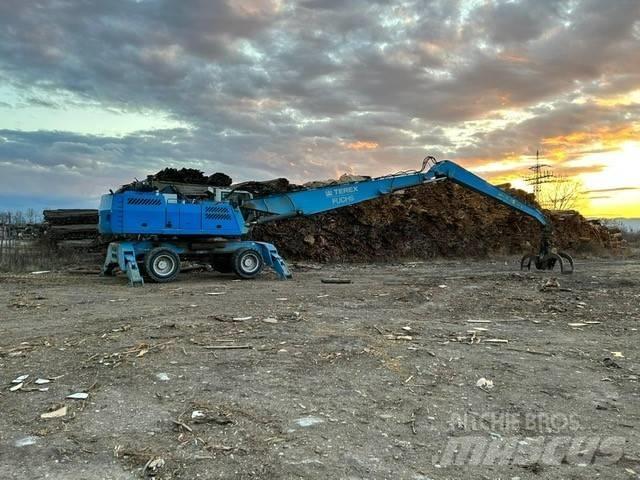 Terex Fuchs MHL 360 Колёсные экскаваторы