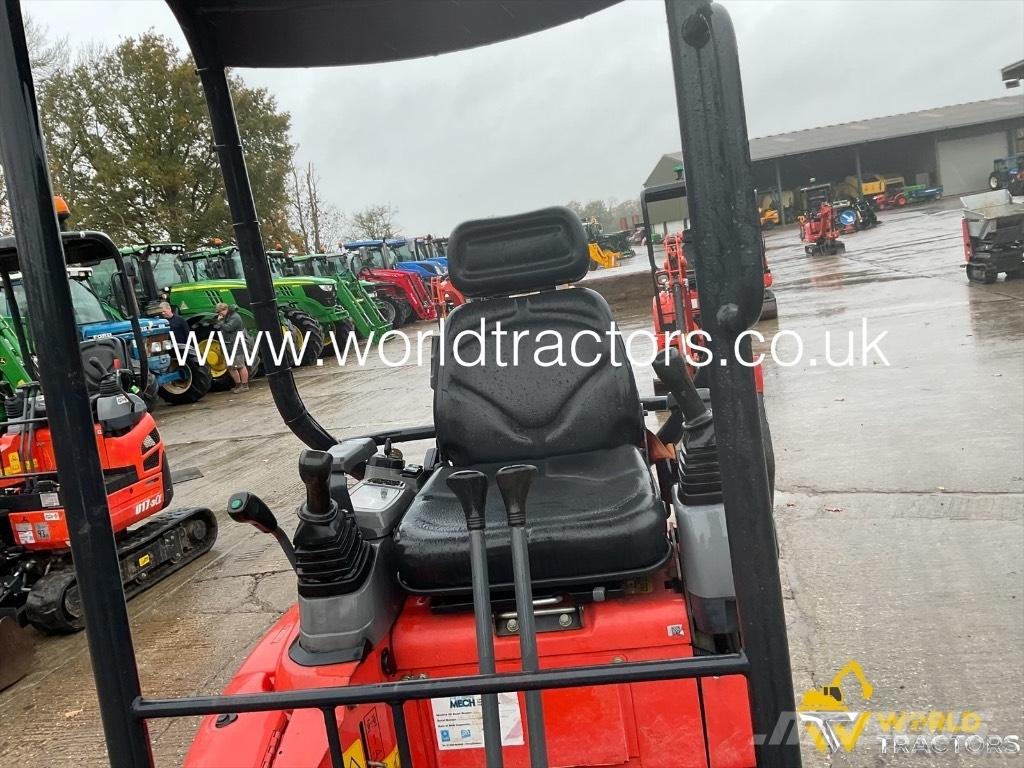 Kubota U 17-3 Мини-экскаваторы