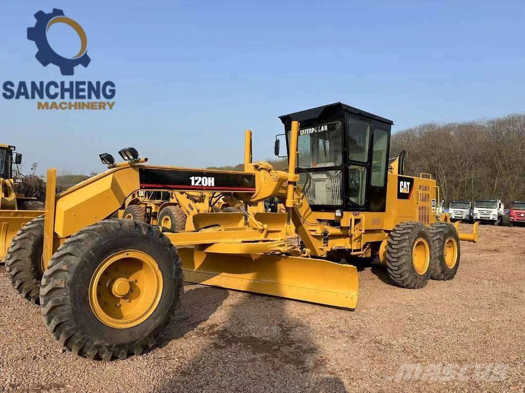 CAT 120H Грейдеры