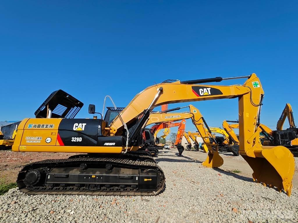 CAT 329 D Гусеничные экскаваторы