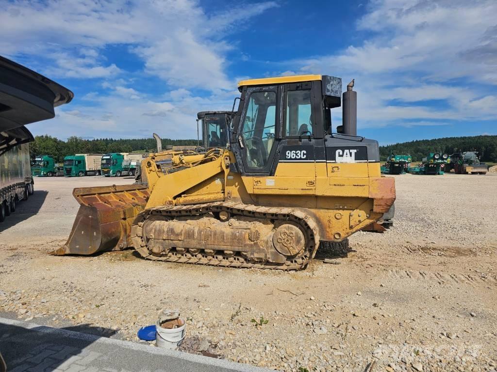 CAT 963 C Гусеничные фронтальные погрузчики
