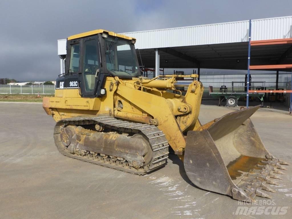 CAT 963 C Гусеничные фронтальные погрузчики