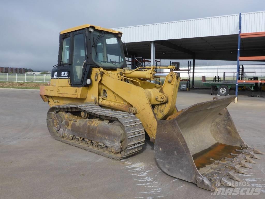 CAT 963 C Гусеничные фронтальные погрузчики