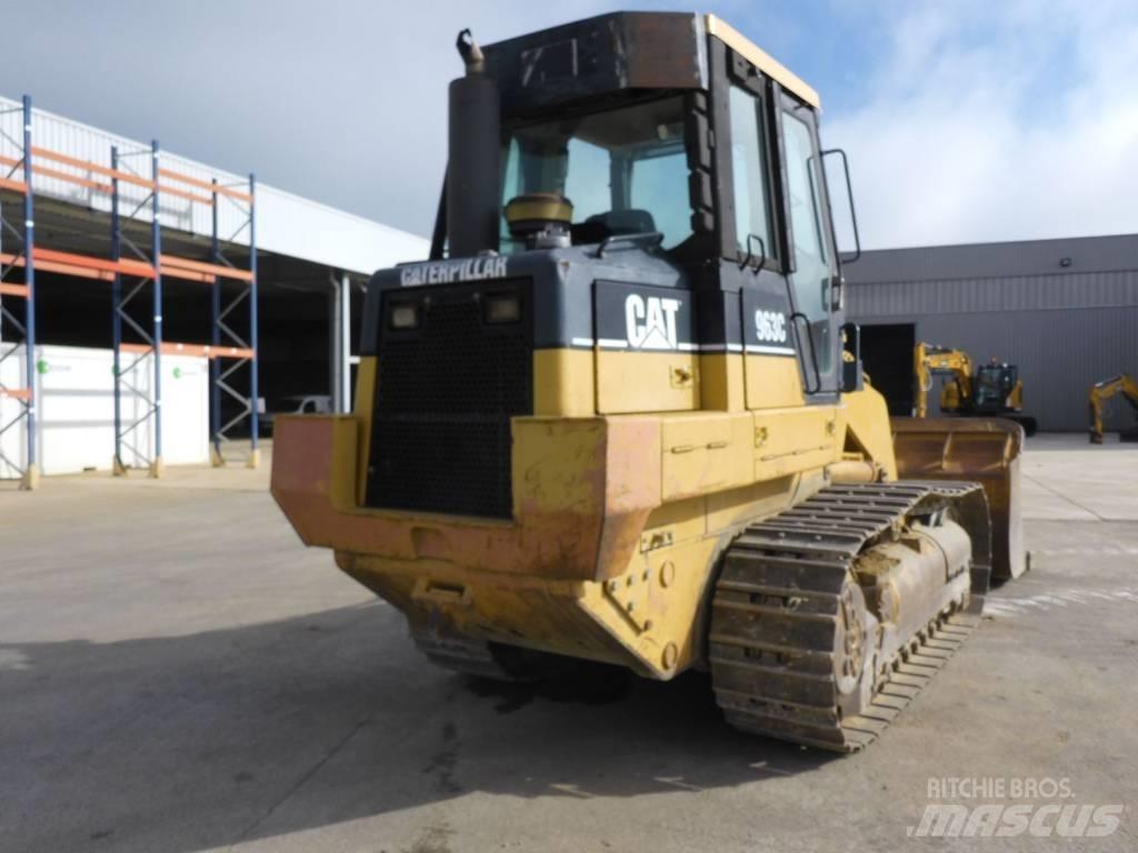 CAT 963 C Гусеничные фронтальные погрузчики