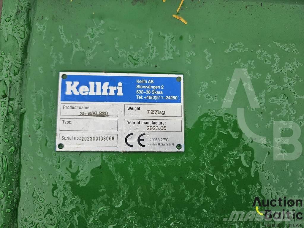Kellfri 35-WKL220 Самоходные газонокосилки