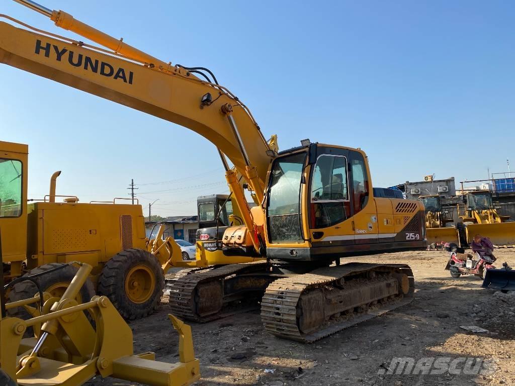 Hyundai R 215-9 Гусеничные экскаваторы