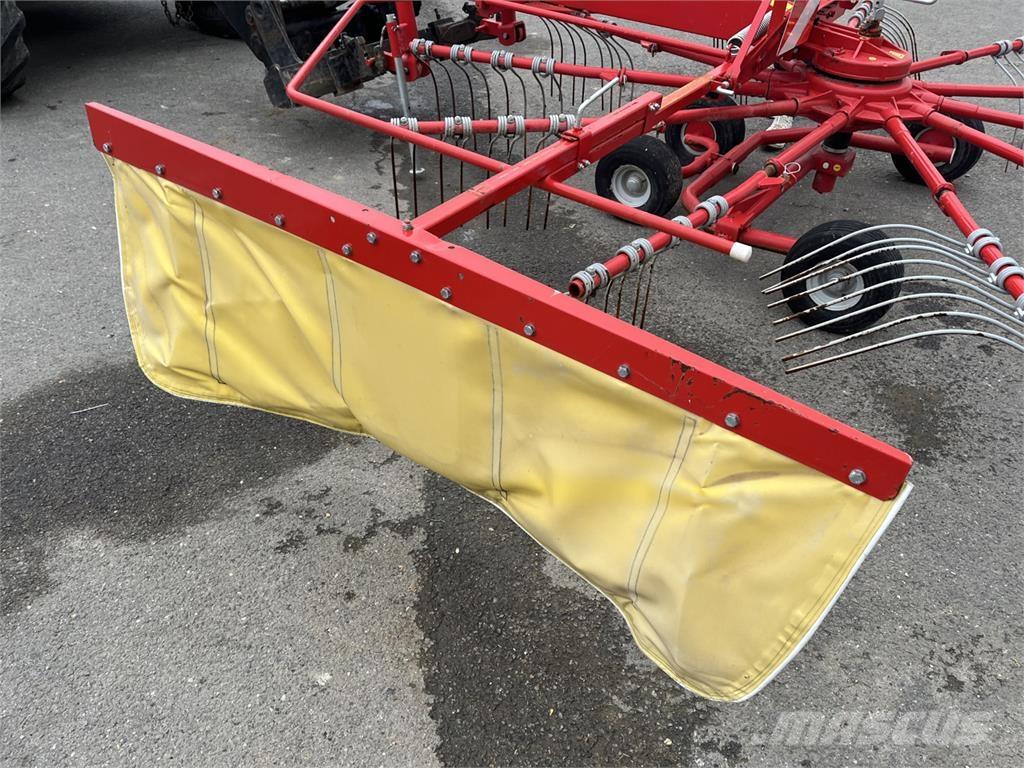 Agram Quad 414 Рядковые косилки