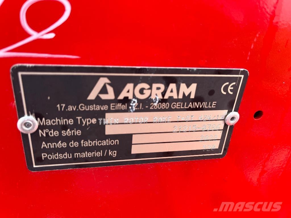 Agram Quad 414 Рядковые косилки