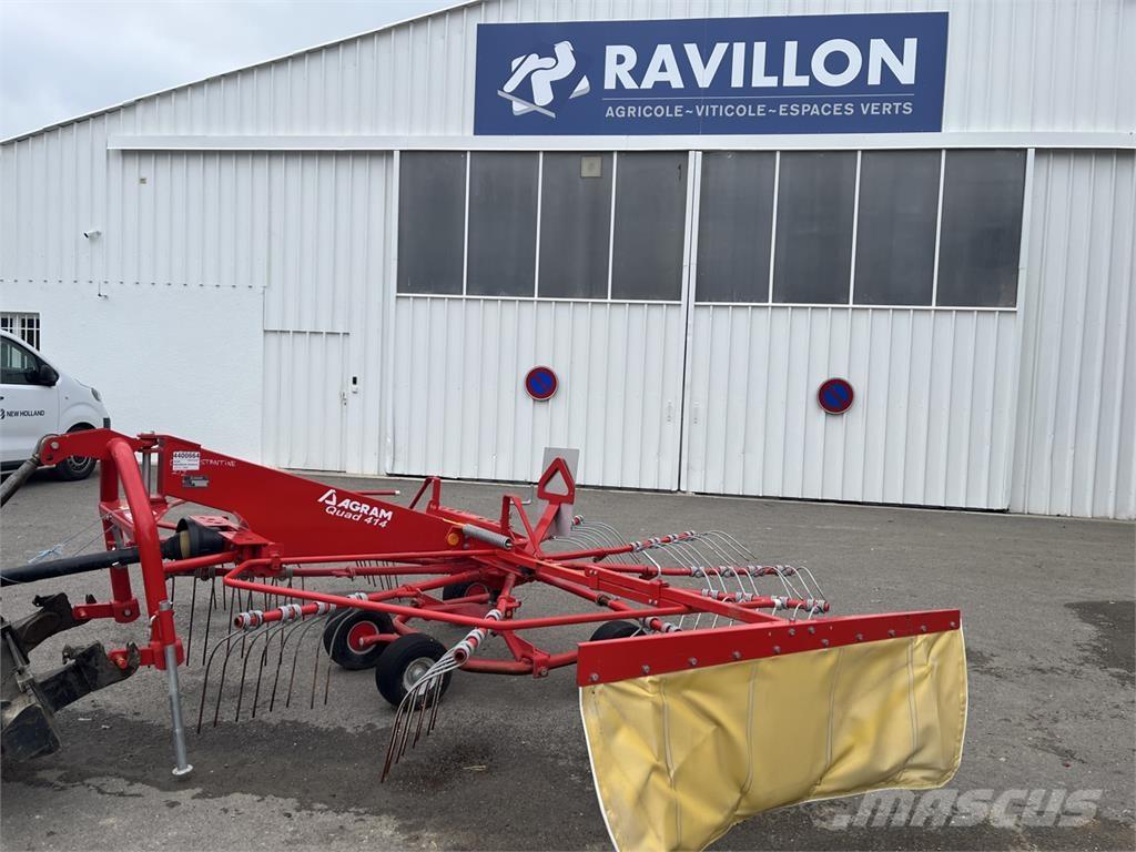 Agram Quad 414 Рядковые косилки