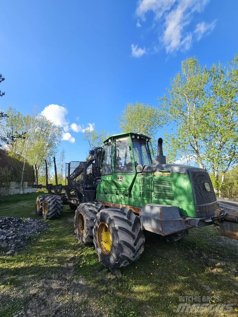 John Deere 1510 G Форвардеры