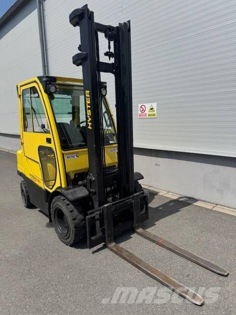 Hyster H2.5FT Газовые погрузчики