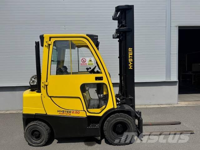 Hyster H2.5FT Газовые погрузчики