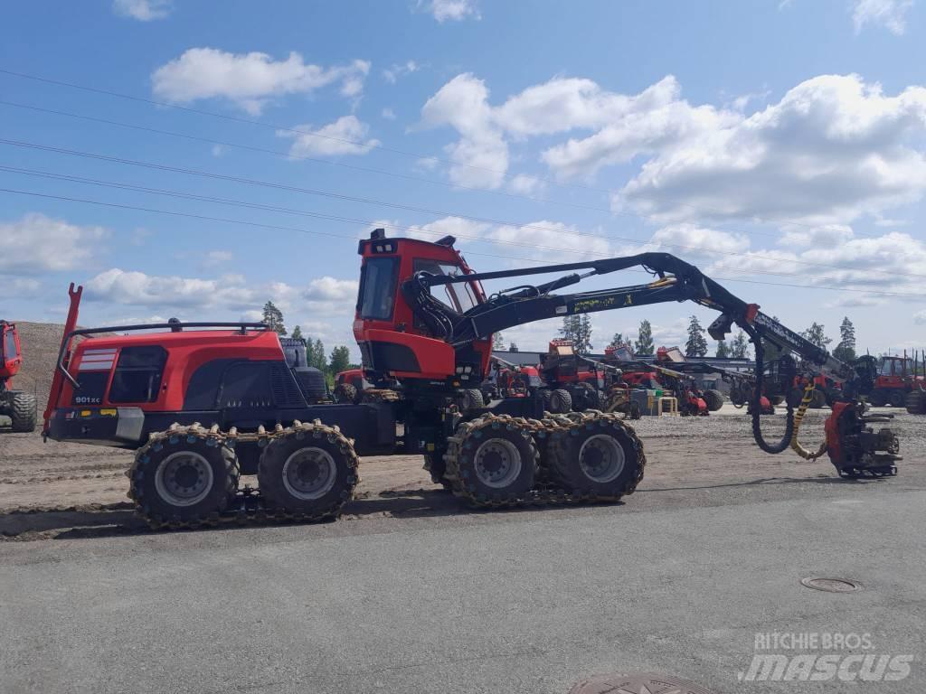 Komatsu 901 XC Харвестеры