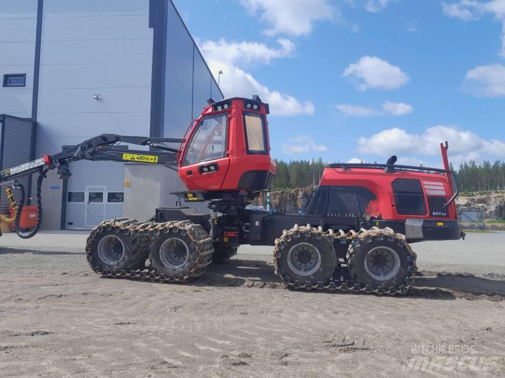 Komatsu 901 XC Харвестеры