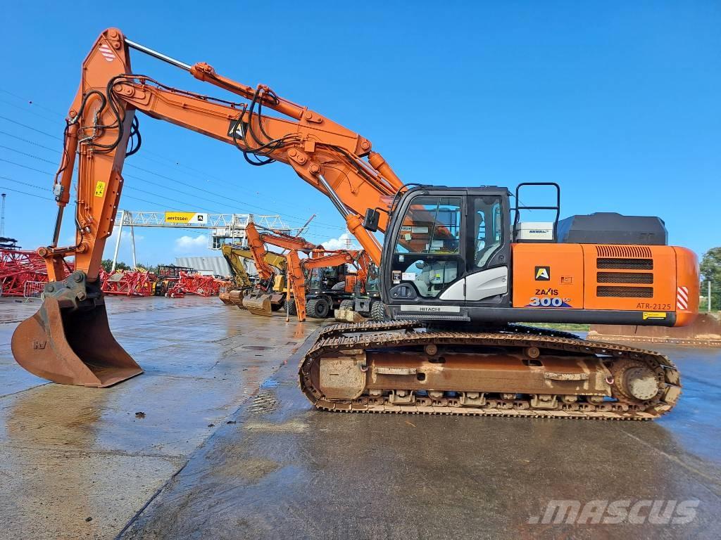 Hitachi ZX 300 LC-6 Гусеничные экскаваторы