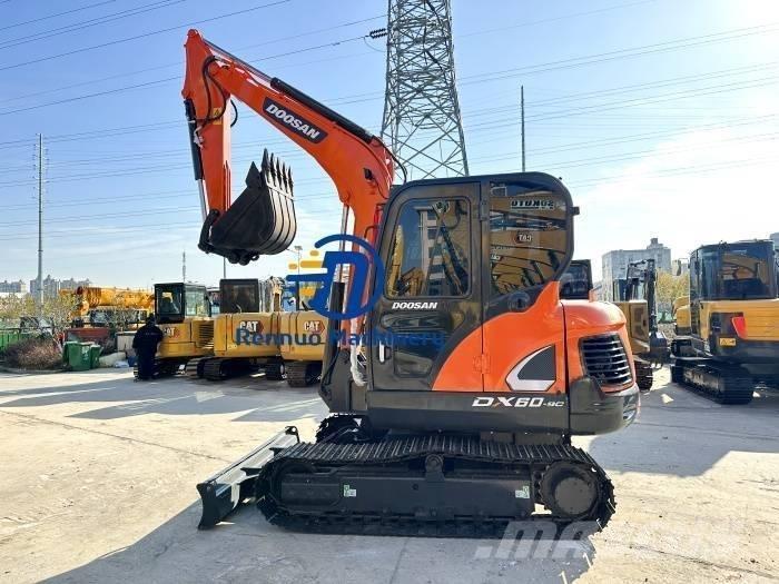 Doosan DX 60 Мини-экскаваторы