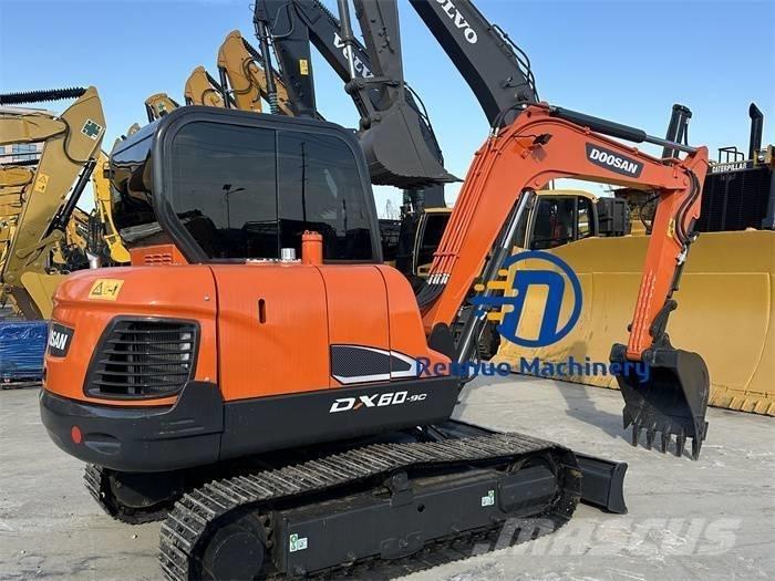 Doosan DX 60 Мини-экскаваторы