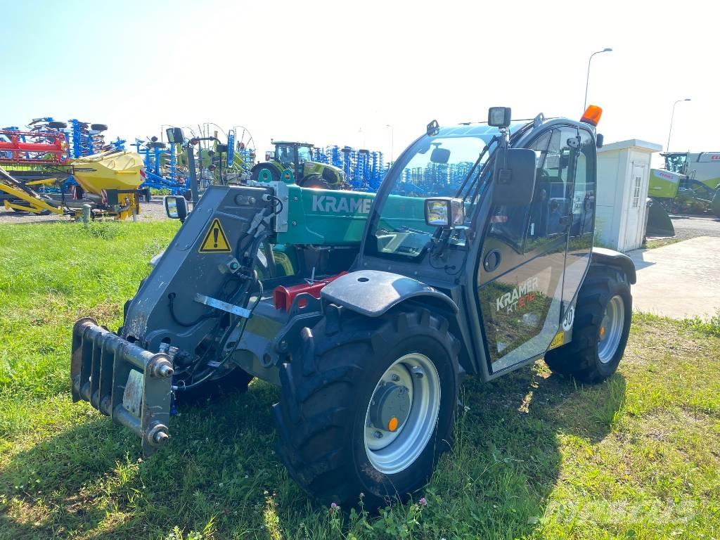 Kramer KT 276 Сельскохозяйственные телескопические погрузчики