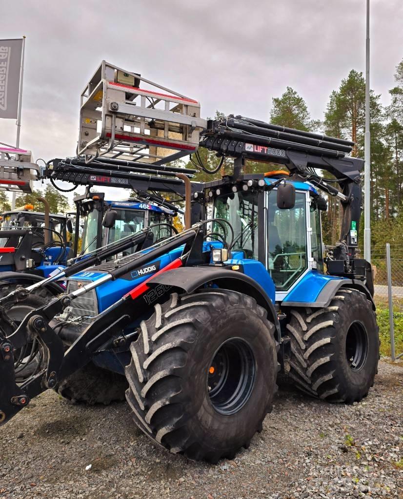 Huddig 1260 C Экскаваторы-погрузчики