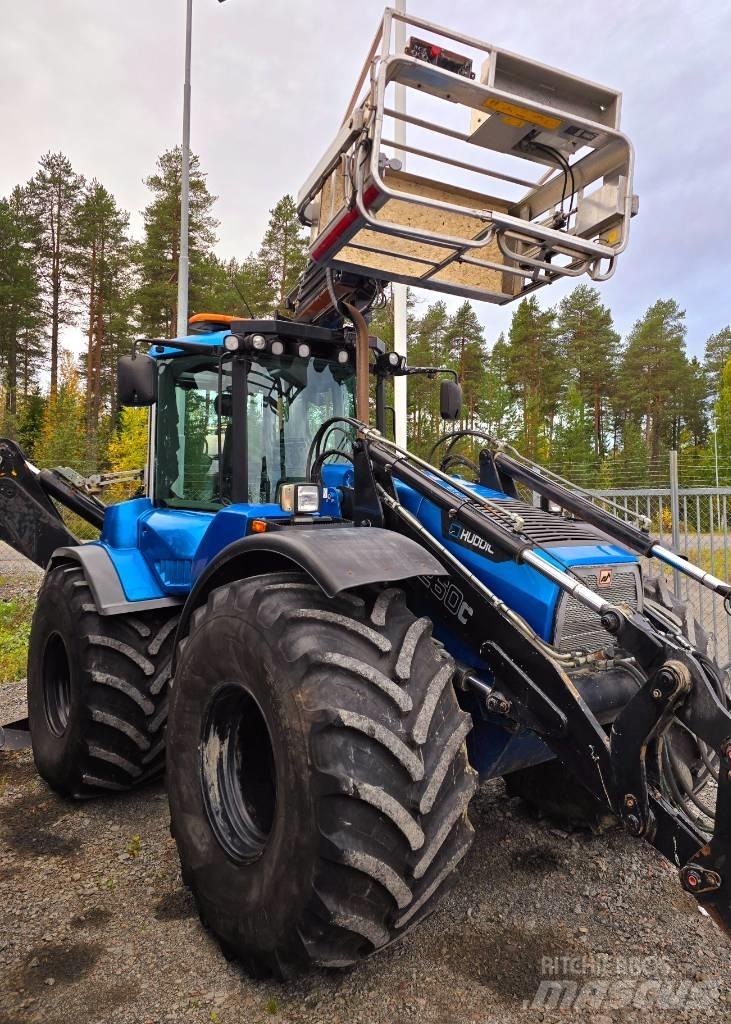 Huddig 1260 C Экскаваторы-погрузчики
