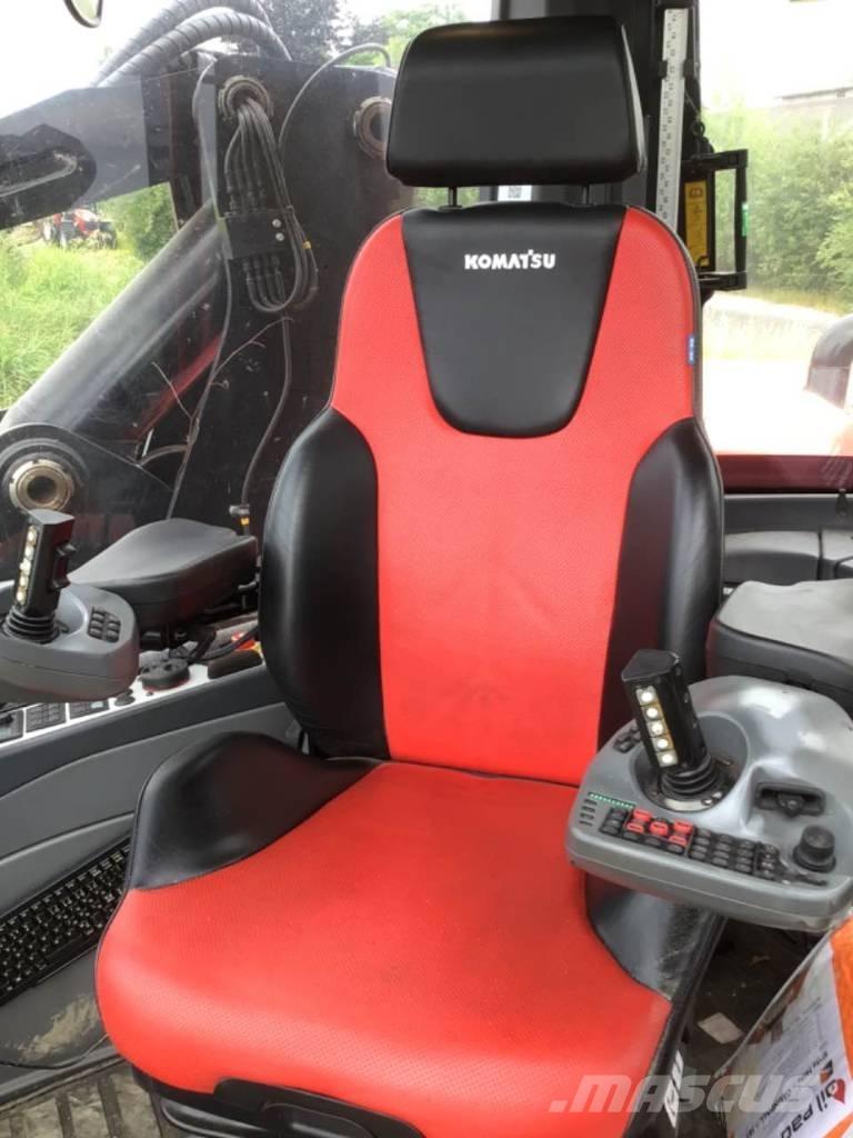 Komatsu 931 XC Харвестеры