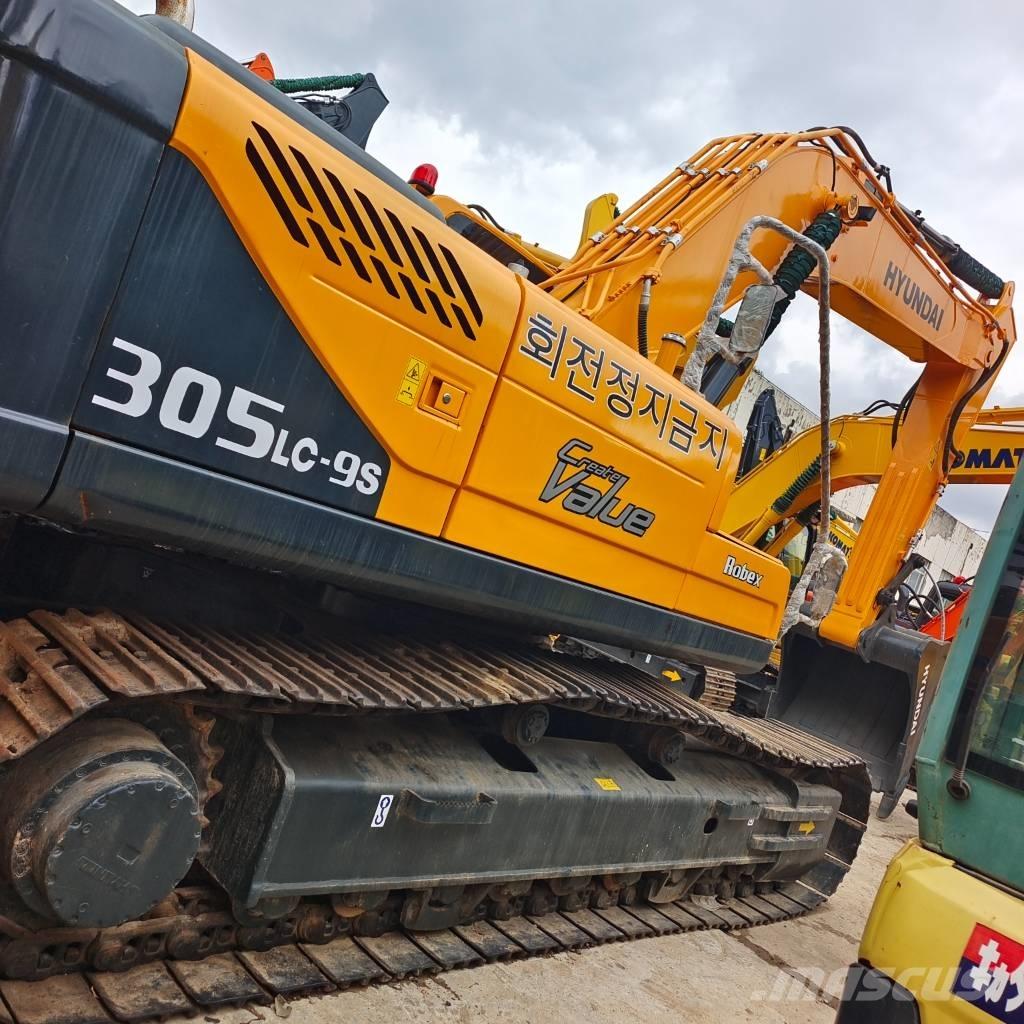 Hyundai 305LC Гусеничные экскаваторы
