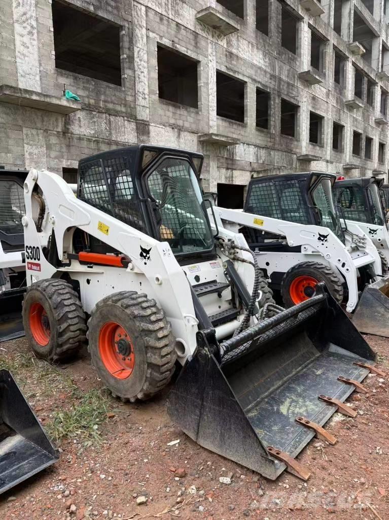 Bobcat S 300 Мини-погрузчики