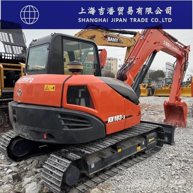 Kubota KX 183-3 Гусеничные экскаваторы