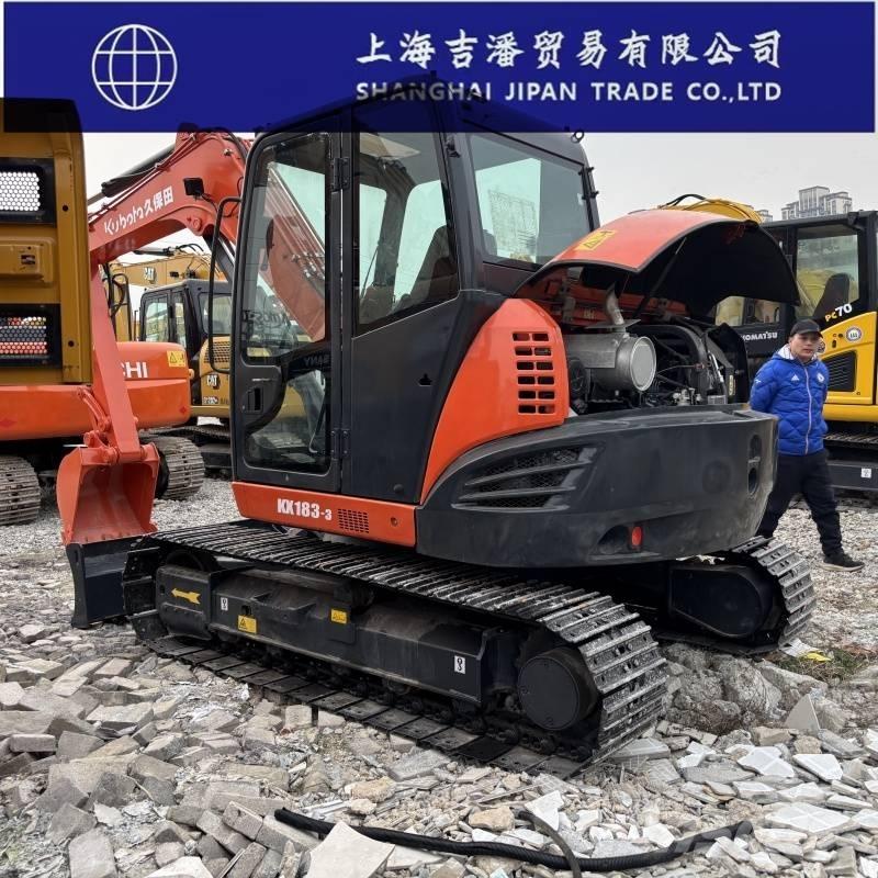 Kubota KX 183-3 Гусеничные экскаваторы