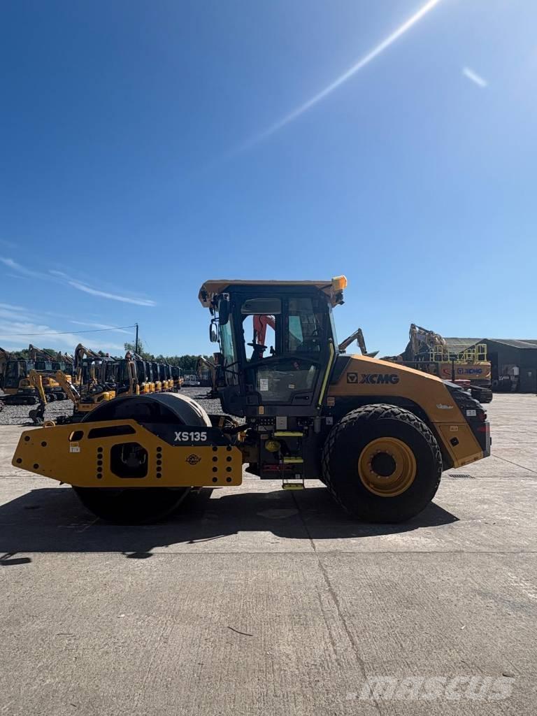 XCMG XS135 Грунтовые катки