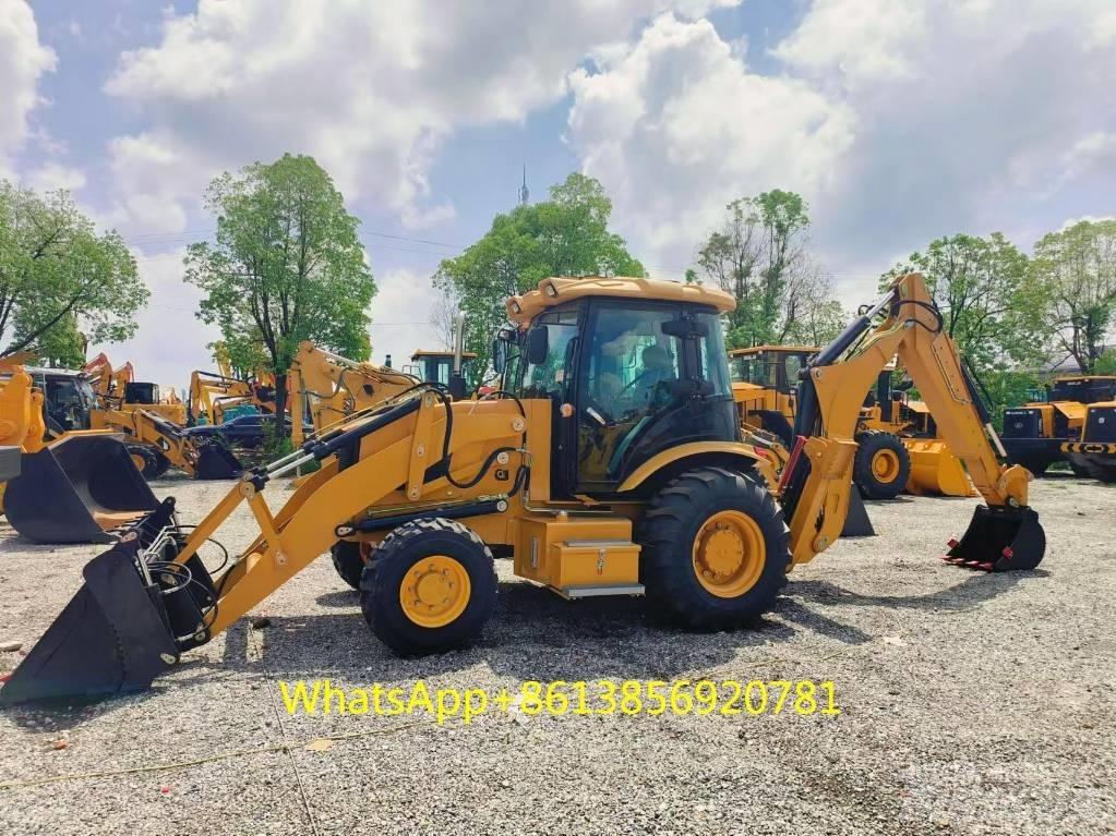 CAT 420 F Экскаваторы-погрузчики