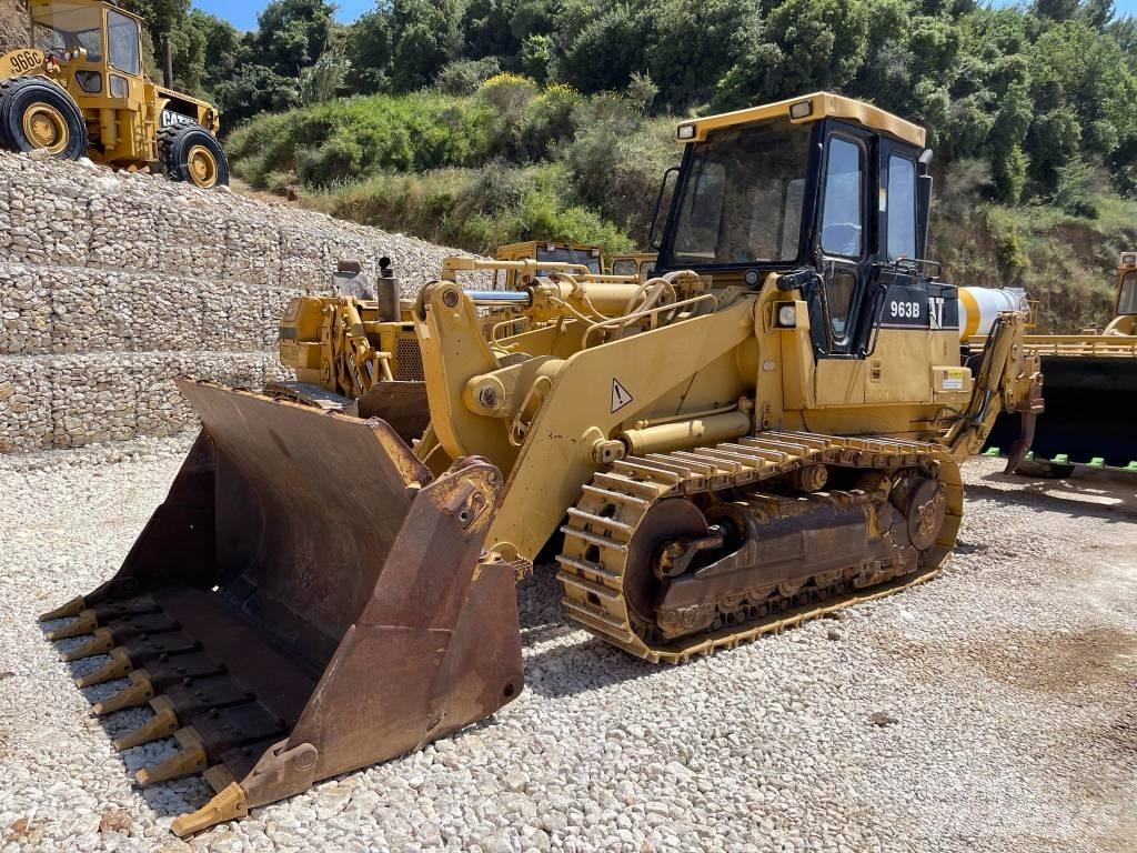 CAT 963B Гусеничные фронтальные погрузчики