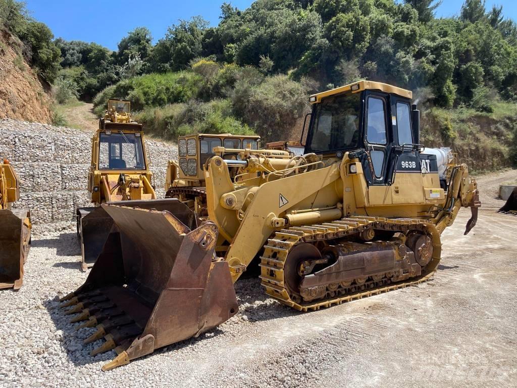 CAT 963B Гусеничные фронтальные погрузчики