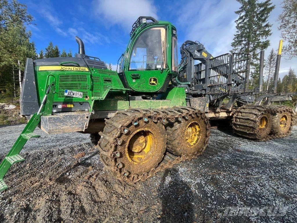 John Deere 1510G Форвардеры