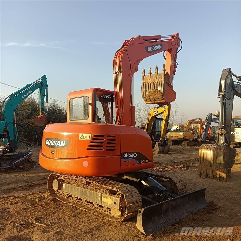 Doosan DH80G Малые экскаваторы 7т-12т