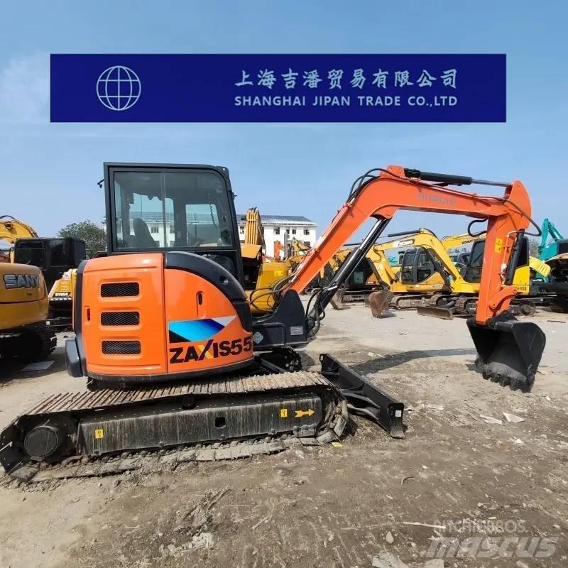 Hitachi ZX 55 Мини-экскаваторы