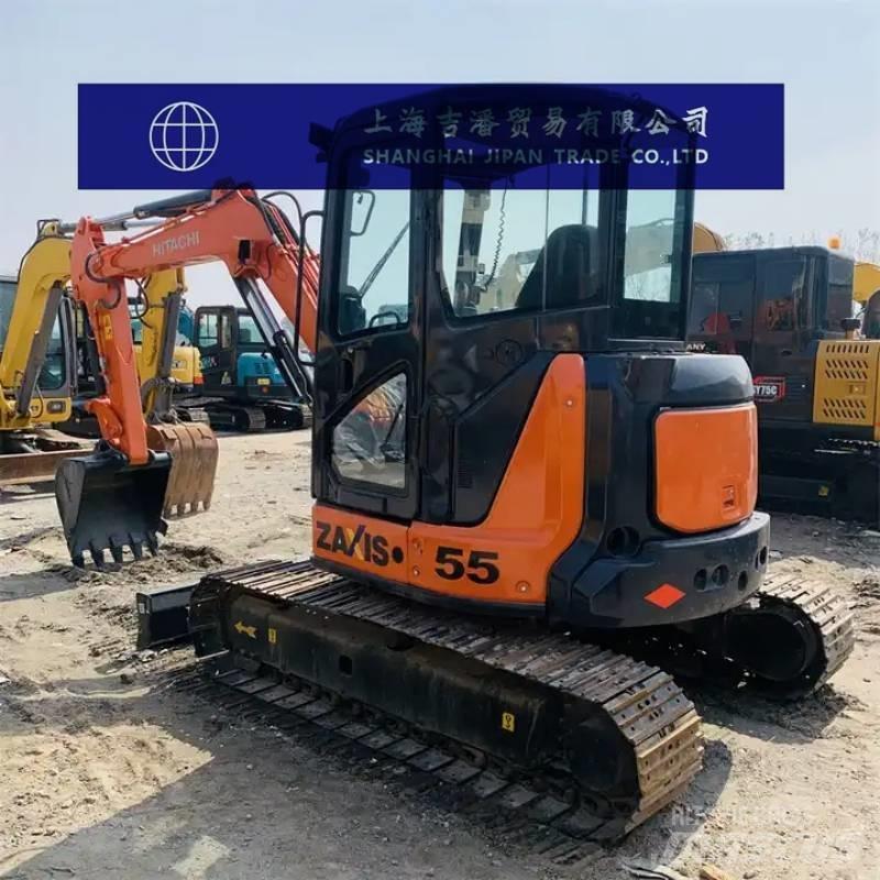 Hitachi ZX 55 Мини-экскаваторы